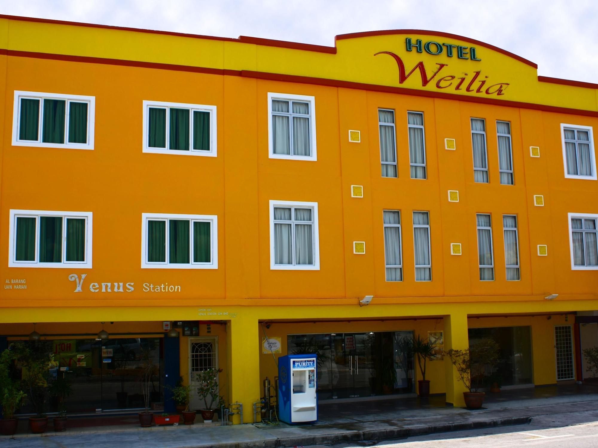 Hotel Weilia Malacca Екстериор снимка