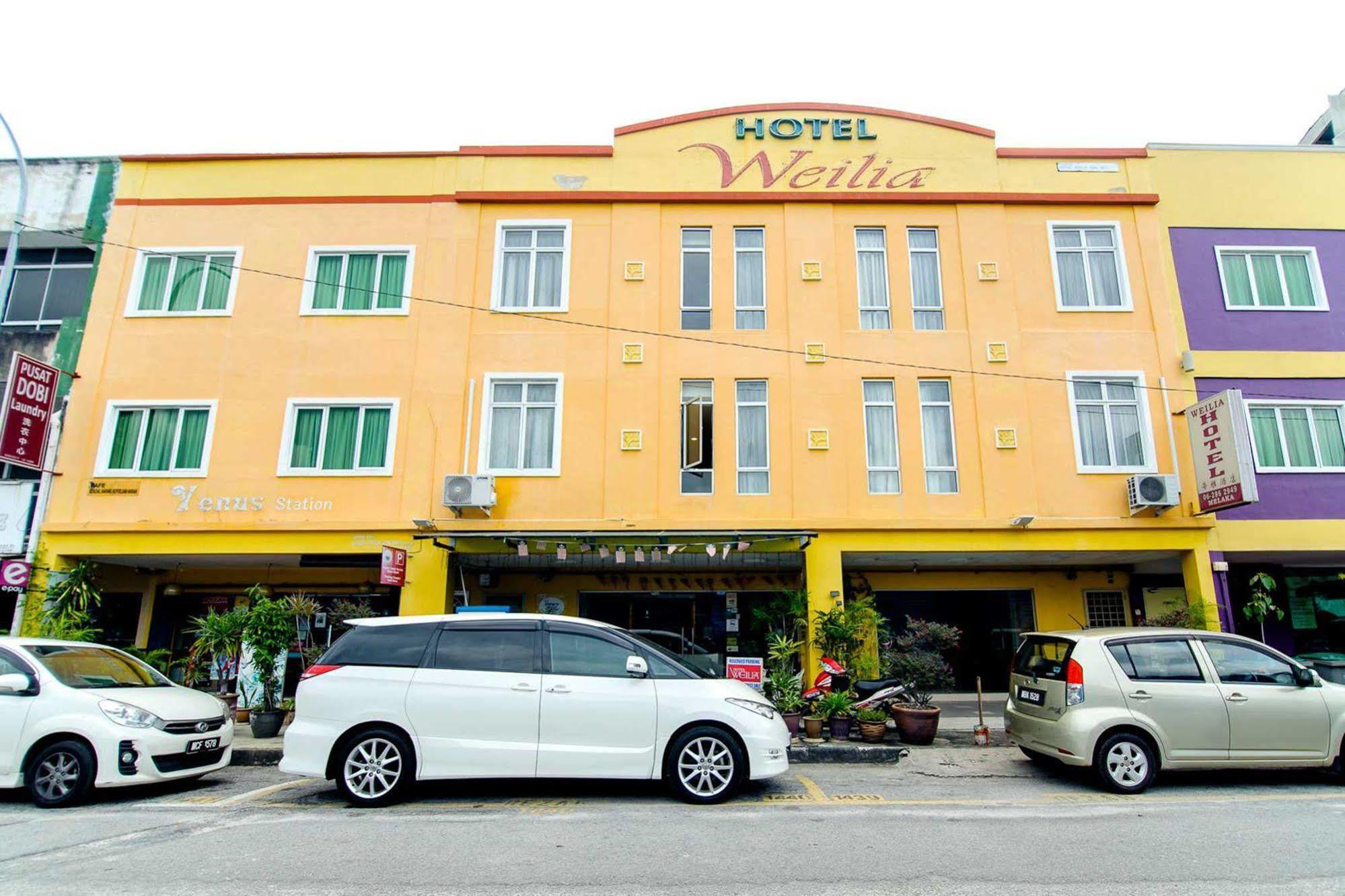 Hotel Weilia Malacca Екстериор снимка